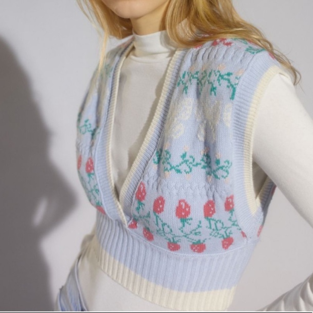 nwt urban outfitters sweater vest